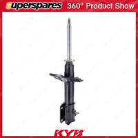 Front + Rear KYB EXCEL-G Shock Absorbers for DAEWOO Leganza I4 FWD Sedan