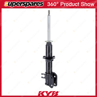 Front + Rear KYB EXCEL-G Shock Absorbers for DAEWOO Matiz F8CV 0.8 I3 FWD All