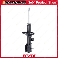 Front + Rear KYB EXCEL-G Shock Absorbers for DAEWOO Nubira X20SED 2.0 I4 FWD