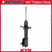 F + R KYB EXCEL-G Shock Absorbers for DAIHATSU Charade G200 G202 G203 130mm OD