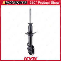 Front + Rear KYB EXCEL-G Shock Absorbers for DAIHATSU Sirion M100 EJ-DE 1.0 FWD