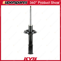 Front + Rear KYB EXCEL-G Shock Absorbers for FIAT Croma I4 FWD 86-90