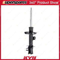 Front + Rear KYB EXCEL-G Shock Absorbers for FIAT Doblo I4 DT4 FWD Van