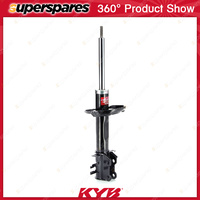 Front + Rear KYB EXCEL-G Shock Absorbers for FIAT Punto DT4 I4 FWD H/Back