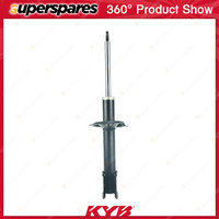 Front + Rear KYB EXCEL-G Shock Absorbers for FIAT Uno I4 FWD H/Back