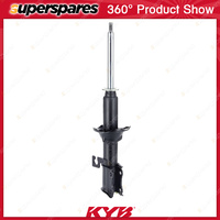 Front + Rear KYB EXCEL-G Shock Absorbers for FORD Festiva WA B 1.3 I4 FWD All