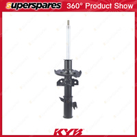 Front + Rear KYB EXCEL-G Shock Absorbers for FORD Fiesta WZ I4 FWD H/Back