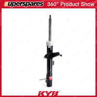 Front + Rear KYB EXCEL-G Shock Absorbers for FORD Focus LR I4 FWD All