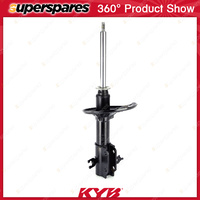 Front + Rear KYB EXCEL-G Shock Absorbers for FORD Laser KF KH I4 FWD All