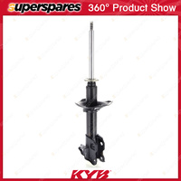 Front + Rear KYB EXCEL-G Shock Absorbers for HOLDEN Astra LD I4 FWD All Styles