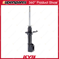 Front + Rear KYB EXCEL-G Shock Absorbers for HOLDEN Barina MF MH I4 FWD All