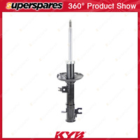 Front + Rear KYB EXCEL-G Shock Absorbers for HOLDEN Barina TK F16D 1.6 I4 FWD