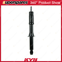 Front + Rear KYB EXCEL-G Shock Absorbers for HOLDEN Colorado RG LWH 2.8 DT4 4WD