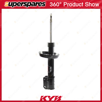 Front + Rear KYB EXCEL-G Shock Absorbers for HOLDEN Vectra JR JS I4 V6 FWD