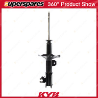 Front + Rear KYB EXCEL-G Shock Absorbers for HOLDEN Viva JF I4 FWD Sedan Hatch