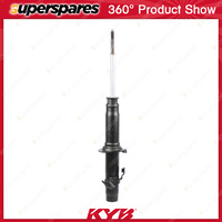 Front + Rear KYB EXCEL-G Shock Absorbers for HONDA Accord CB9 F22A6 2.2 I4 FWD