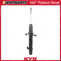 Front + Rear KYB EXCEL-G Shock Absorbers for HONDA Accord CP2 K24Z2 FWD Sedan