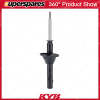 Front + Rear KYB EXCEL-G Shock Absorbers for HONDA Civic SL EN1 1.3 I4 FWD Hatch