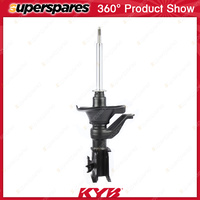 Front + Rear KYB EXCEL-G Shock Absorbers for HONDA Civic EU3 ES1 I4 FWD