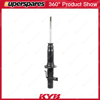 Front + Rear KYB EXCEL-G Shock Absorbers for HONDA Concerto MA2 1.6 I4 FWD Hatch