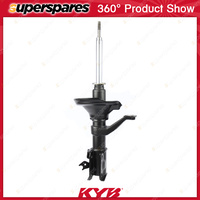 Front + Rear KYB EXCEL-G Shock Absorbers for HONDA CRV RD7 K24A1 2.4 I4 4WD SUV