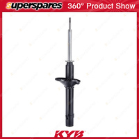 Front + Rear KYB EXCEL-G Shock Absorbers for HONDA HRV GH2 D16W1 1.6 I4 4WD SUV