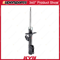 Front + Rear KYB EXCEL-G Shock Absorbers for HONDA Jazz GD1 L13A1 1.3 I4 FWD