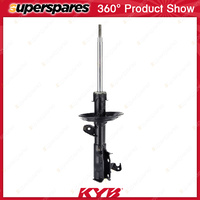 Front + Rear KYB EXCEL-G Shock Absorbers for HONDA Jazz GE6 GE8 I4 FWD Hatch