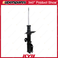 Front + Rear KYB EXCEL-G Shock Absorbers for HYUNDAI Accent RB I4 DT4 FWD All