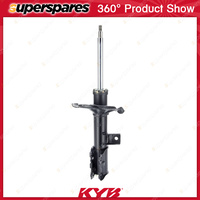 Front + Rear KYB EXCEL-G Shock Absorbers for HYUNDAI i30 FD DT4 I4 FWD All