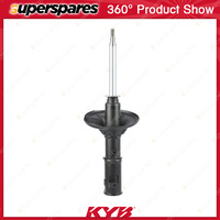 Front + Rear KYB EXCEL-G Shock Absorbers for HYUNDAI Lantra J1 G4CR 1.6 I4 FWD