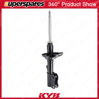 Front + Rear KYB EXCEL-G Shock Absorbers for HYUNDAI S Coupe 1N I4 FWD Coupe