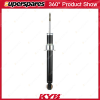 Front + Rear KYB GAS-A-JUST Monotube Shock Absorbers for JAGUAR S-Type RWD Sedan