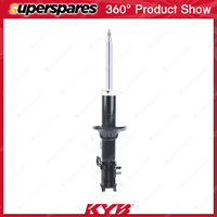 Front + Rear KYB EXCEL-G Shock Absorbers for KIA Rio BC A5D 1.5 D4 FWD 00-02