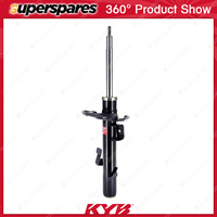 Front + Rear KYB EXCEL-G Shock Absorbers for LAND ROVER Freelander 2 4WD SUV