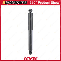 Front + Rear KYB EXCEL-G Shock Absorbers for LEYLAND Mini Clubman Cooper Sedan