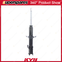 Front + Rear KYB EXCEL-G Shock Absorbers for MAZDA 121 DB I4 FWD Sedan