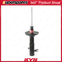 Front + Rear KYB EXCEL-G Shock Absorbers for MAZDA 323 BA I4 FWD All Styles