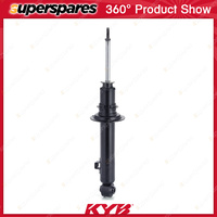 Front + Rear KYB EXCEL-G Shock Absorbers for MAZDA MX-5 NA I4 RWD Convertible