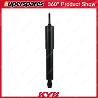 Front + Rear KYB EXCEL-G Shock Absorbers for MG MGF 18K4F 1.8 I4 RWD Convertible