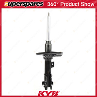 Front + Rear KYB EXCEL-G Shock Absorbers for MITSUBISHI 380 DB 6G75 3.8 I4 FWD