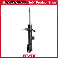 Front + Rear KYB EXCEL-G Shock Absorbers for MITSUBISHI ASX XA FWD 4WD Wagon