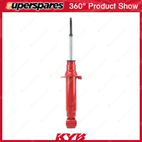 F + R KYB SKORCHED 4'S HD 4WD Shock Absorbers for MITSUBISHI Challenger PB PC