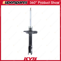 Front + Rear KYB EXCEL-G Shock Absorbers for MITSUBISHI Colt RG I4 FWD Hatch