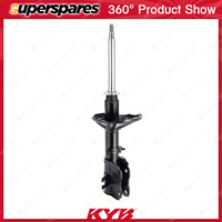 Front + Rear KYB EXCEL-G Shock Absorbers for MITSUBISHI Lancer CC CE I4 Wagon