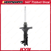 Front + Rear KYB EXCEL-G Shock Absorbers for MITSUBISHI Lancer CC GSR 1.8 4WD