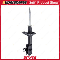 Front + Rear KYB EXCEL-G Shock Absorbers for MITSUBISHI Lancer CE Front Keyway