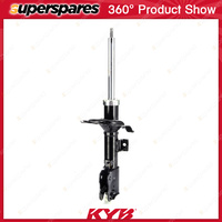 Front + Rear KYB EXCEL-G Shock Absorbers for MITSUBISHI Lancer CJ I4 FWD All