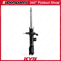 Front + Rear KYB EXCEL-G Shock Absorbers for MITSUBISHI Lancer CJ Aspire 2.4 I4