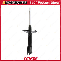 Front + Rear KYB EXCEL-G Shock Absorbers for MITSUBISHI Pajero QA I4 4WD